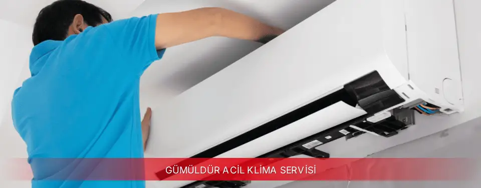 Gümüldür İlçemi Viessmann Acil Klima Servisi