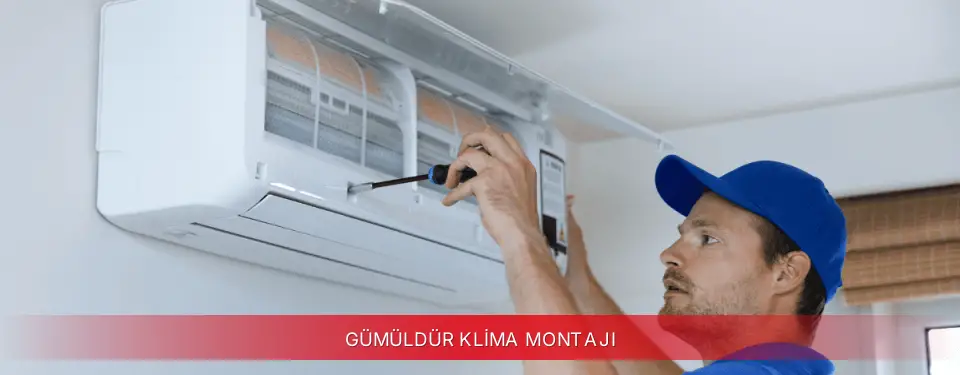 Gümüldür İlçemi Viessmann Klima Montajı