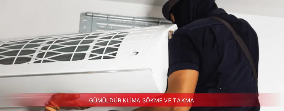 Gümüldür İlçemi Viessmann Klima Sökme ve Takma